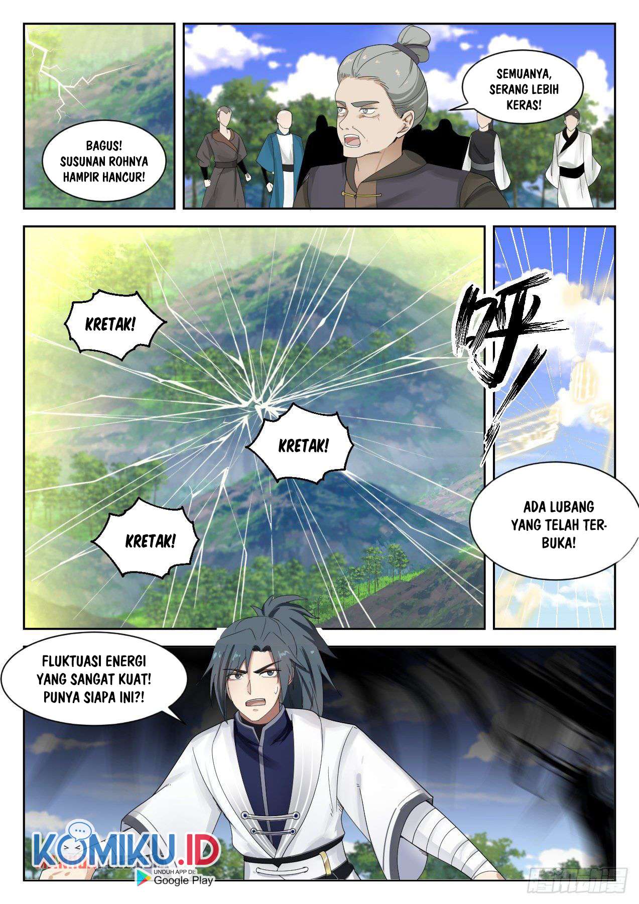 Halaman 9 dari Martial Peak Chapter 1337