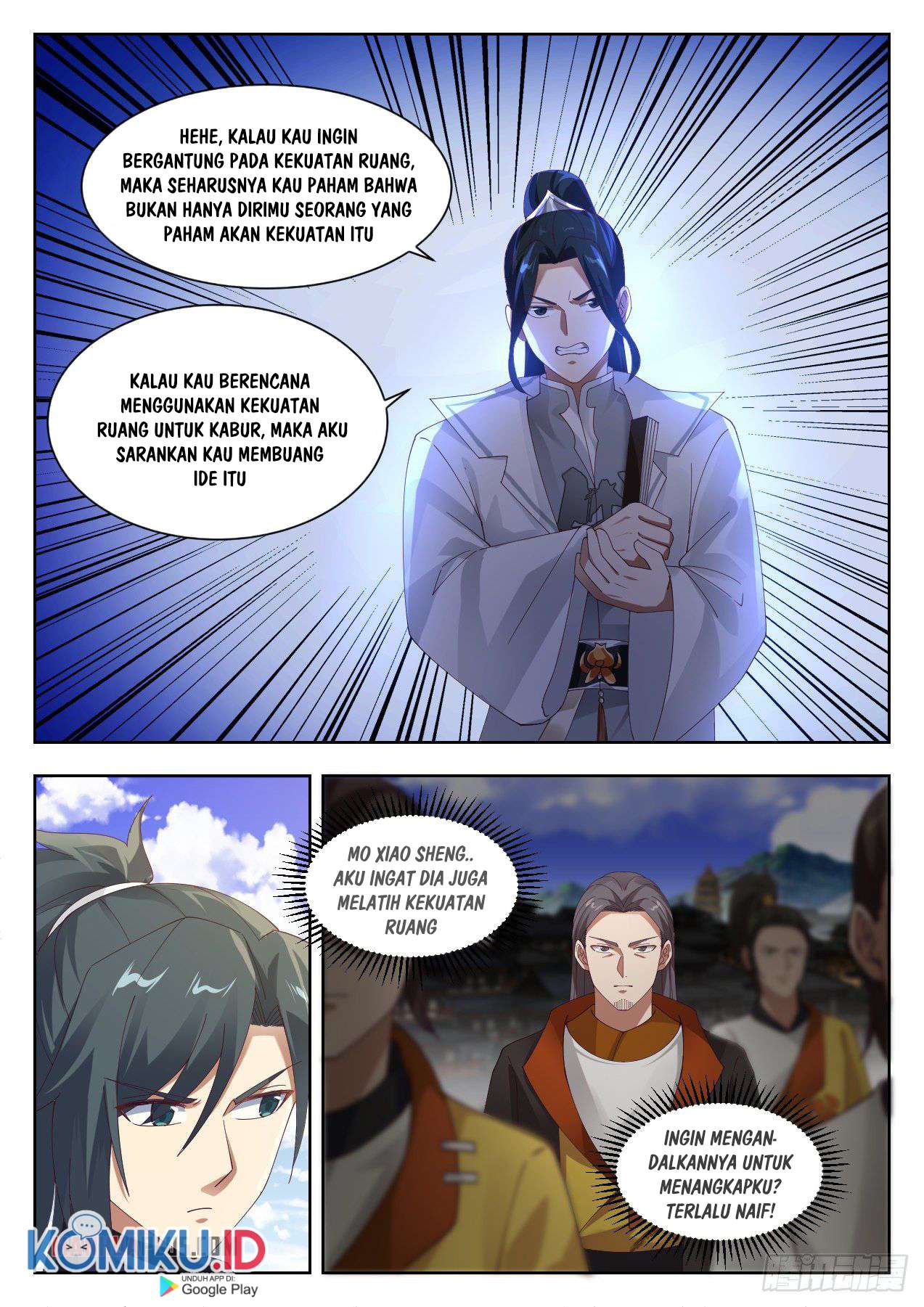 Halaman 10 dari Martial Peak Chapter 1338
