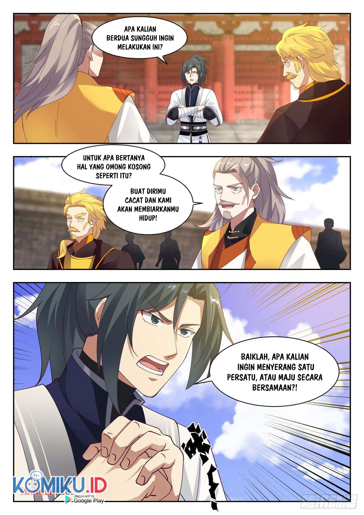 Halaman 11 dari Martial Peak Chapter 1338
