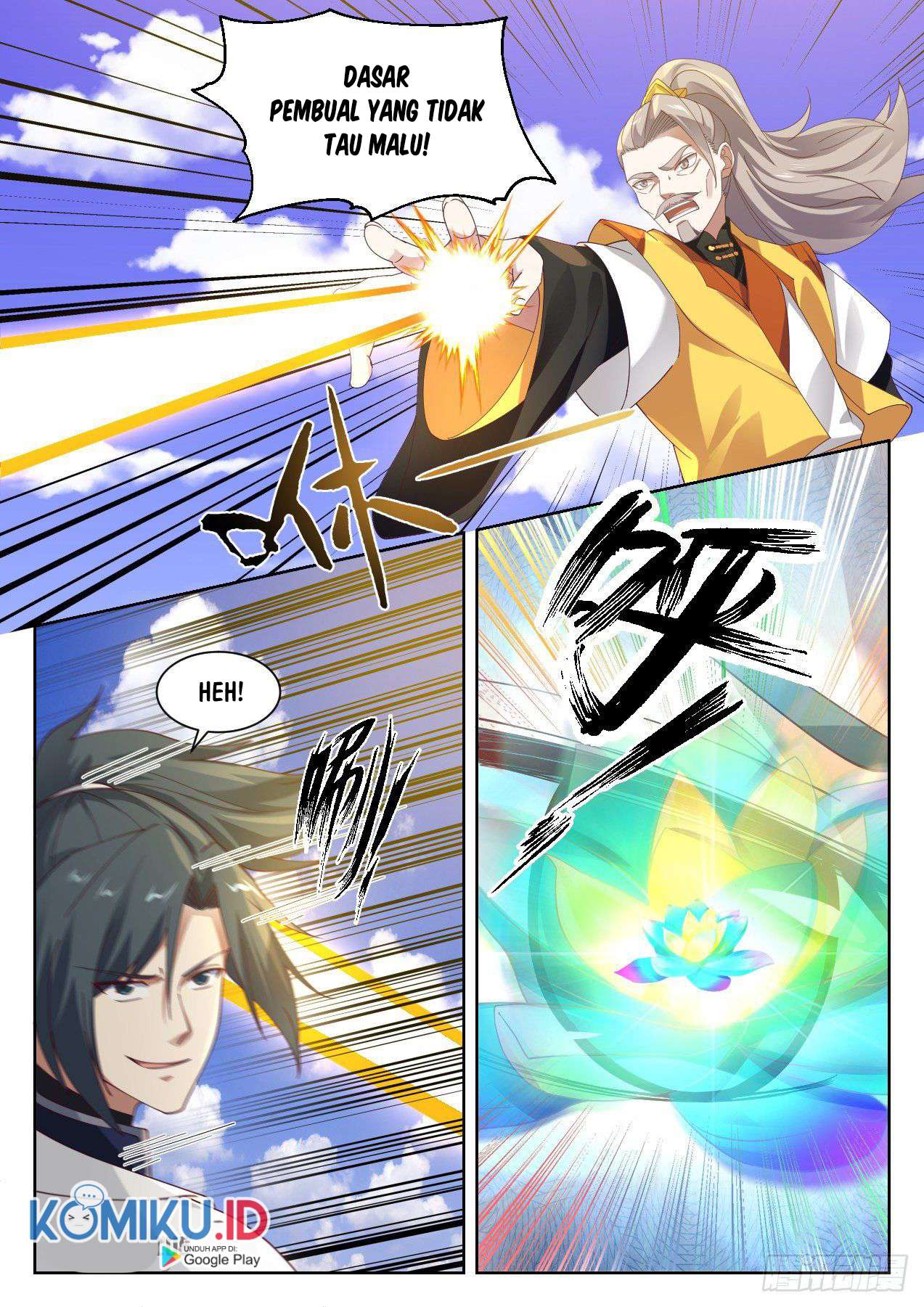 Halaman 12 dari Martial Peak Chapter 1338