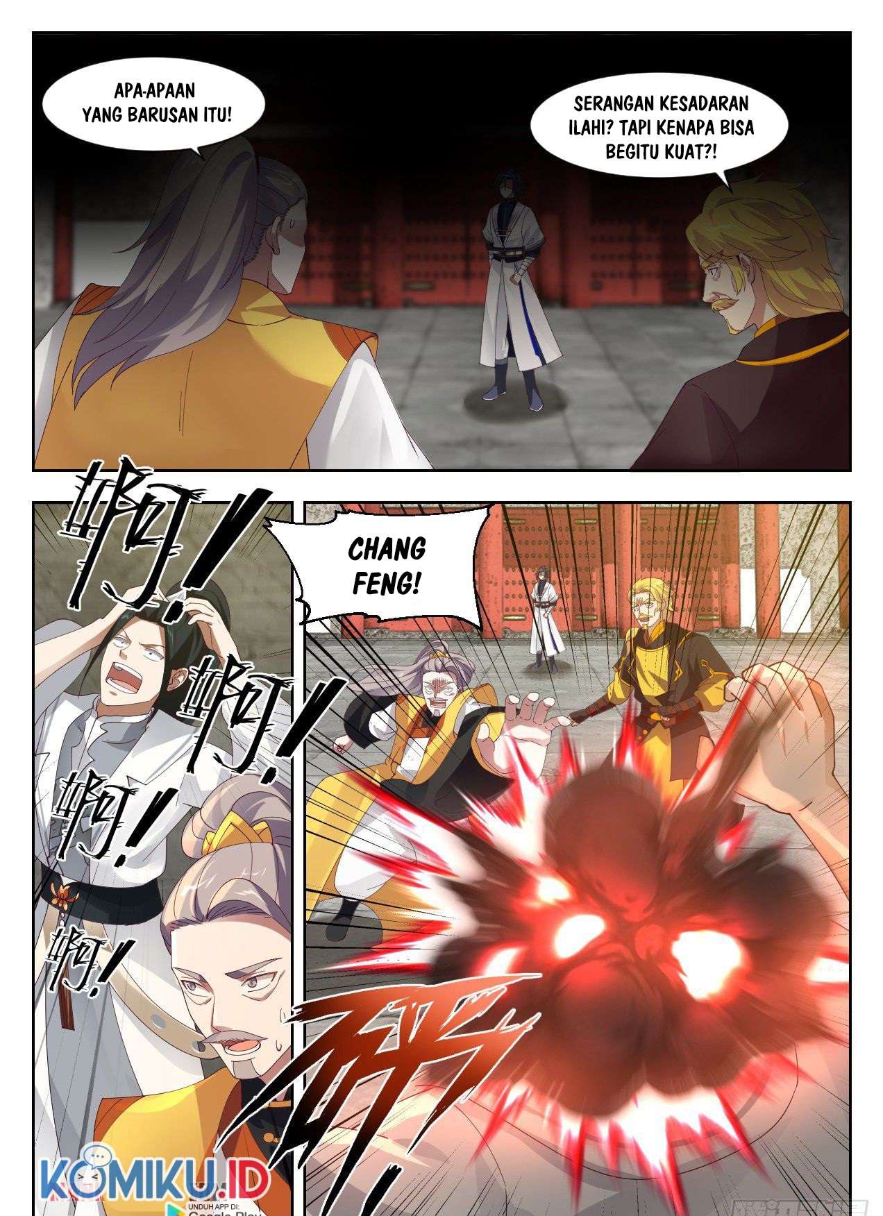 Halaman 13 dari Martial Peak Chapter 1338
