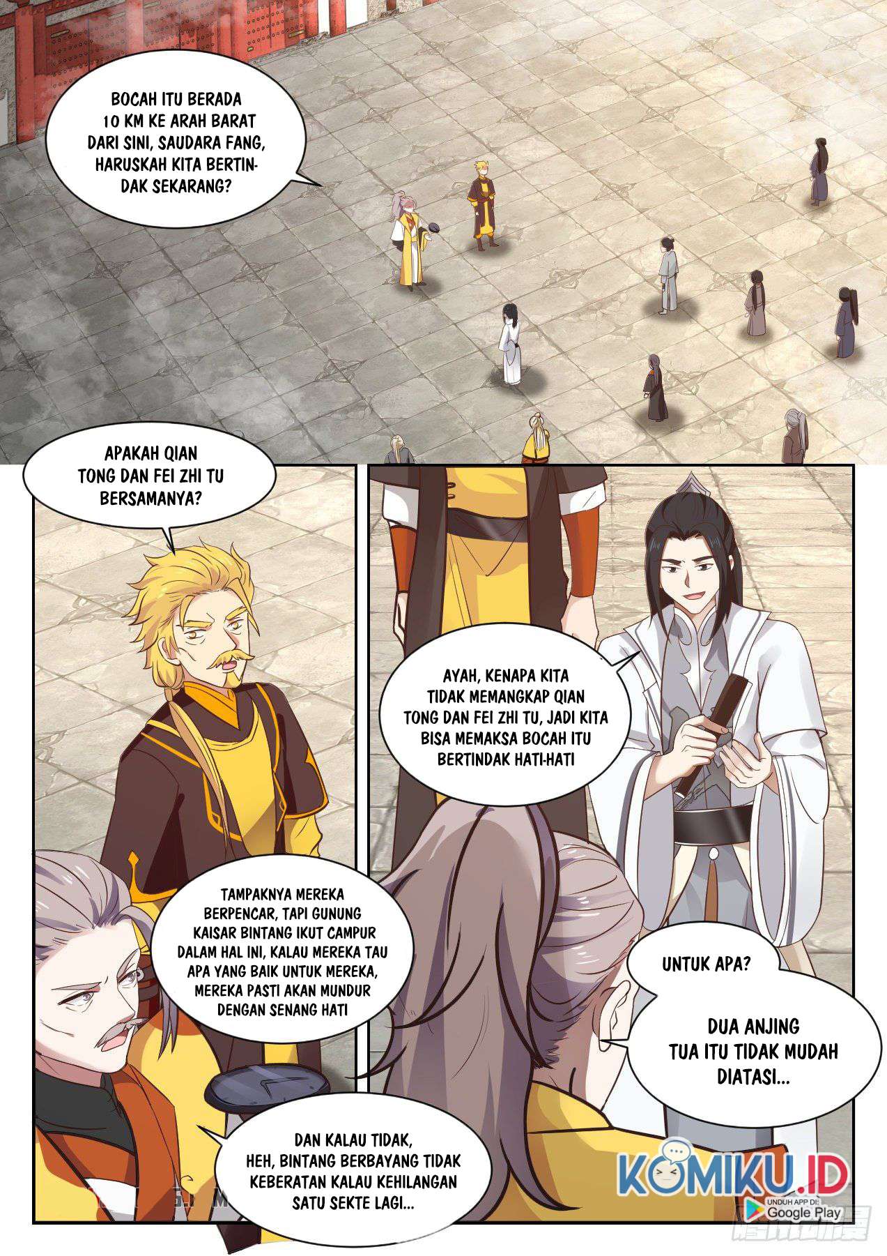 Halaman 2 dari Martial Peak Chapter 1338