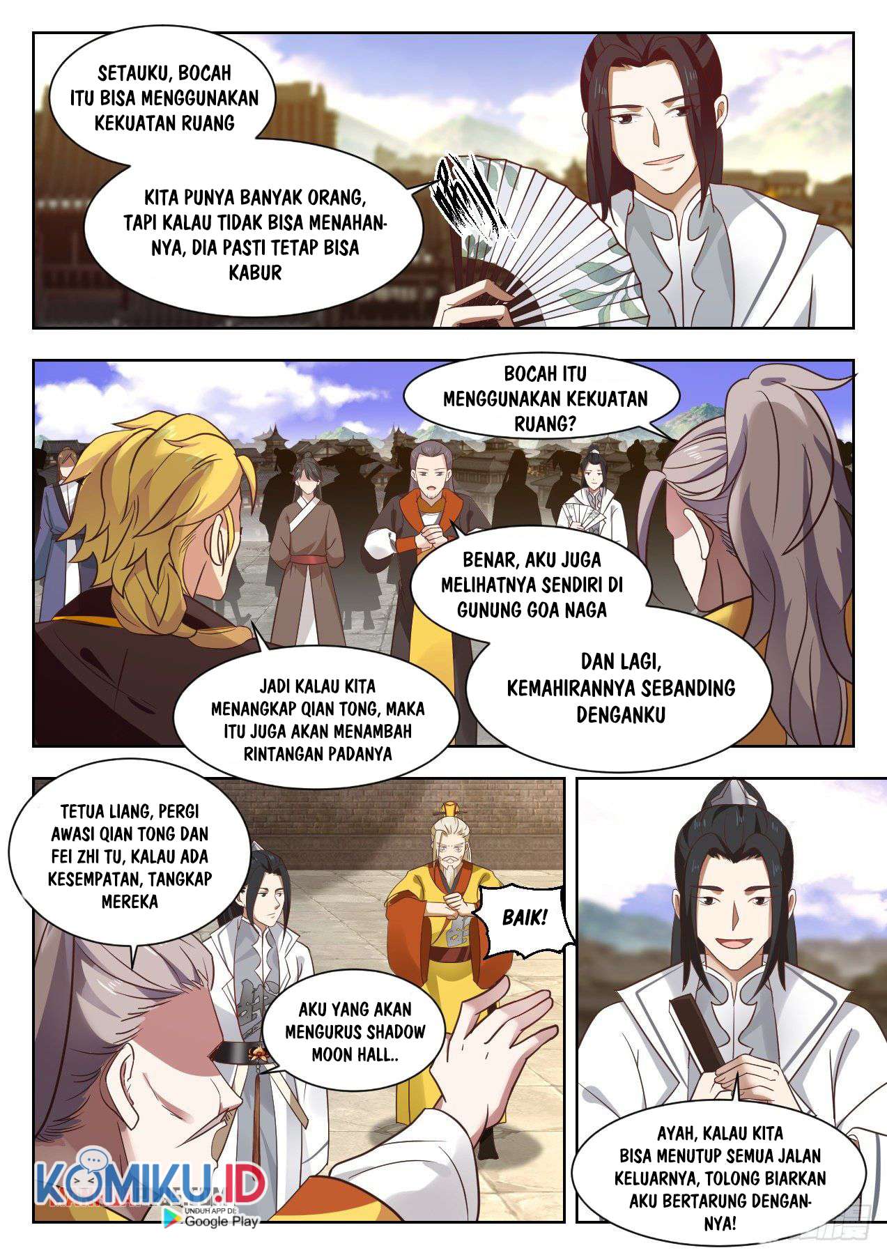 Halaman 3 dari Martial Peak Chapter 1338