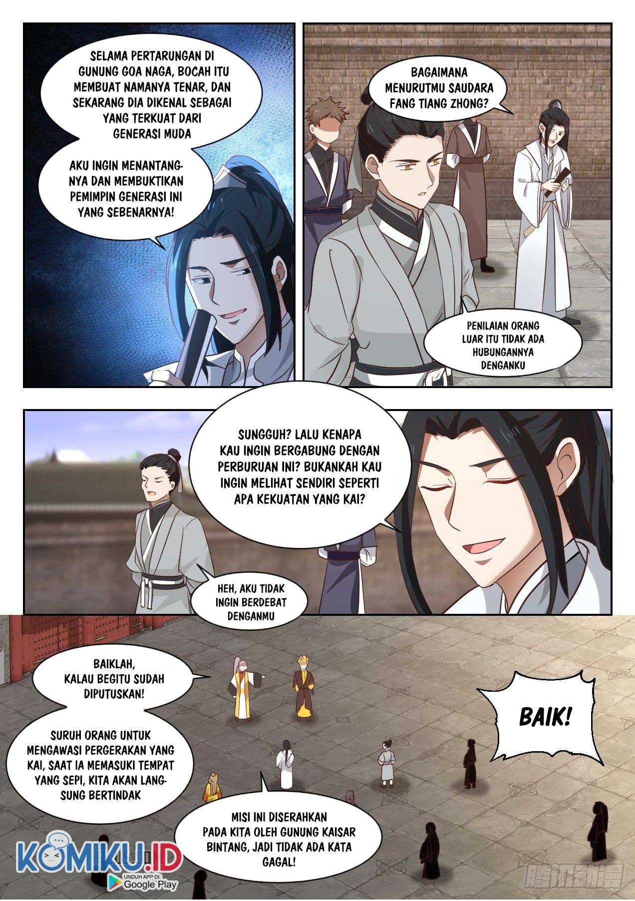 Halaman 4 dari Martial Peak Chapter 1338