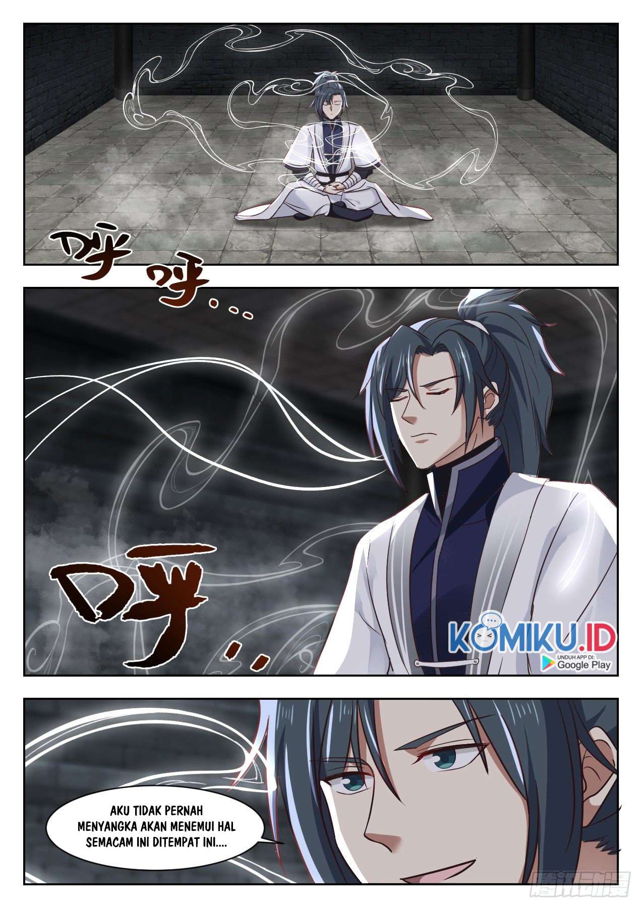 Halaman 5 dari Martial Peak Chapter 1338