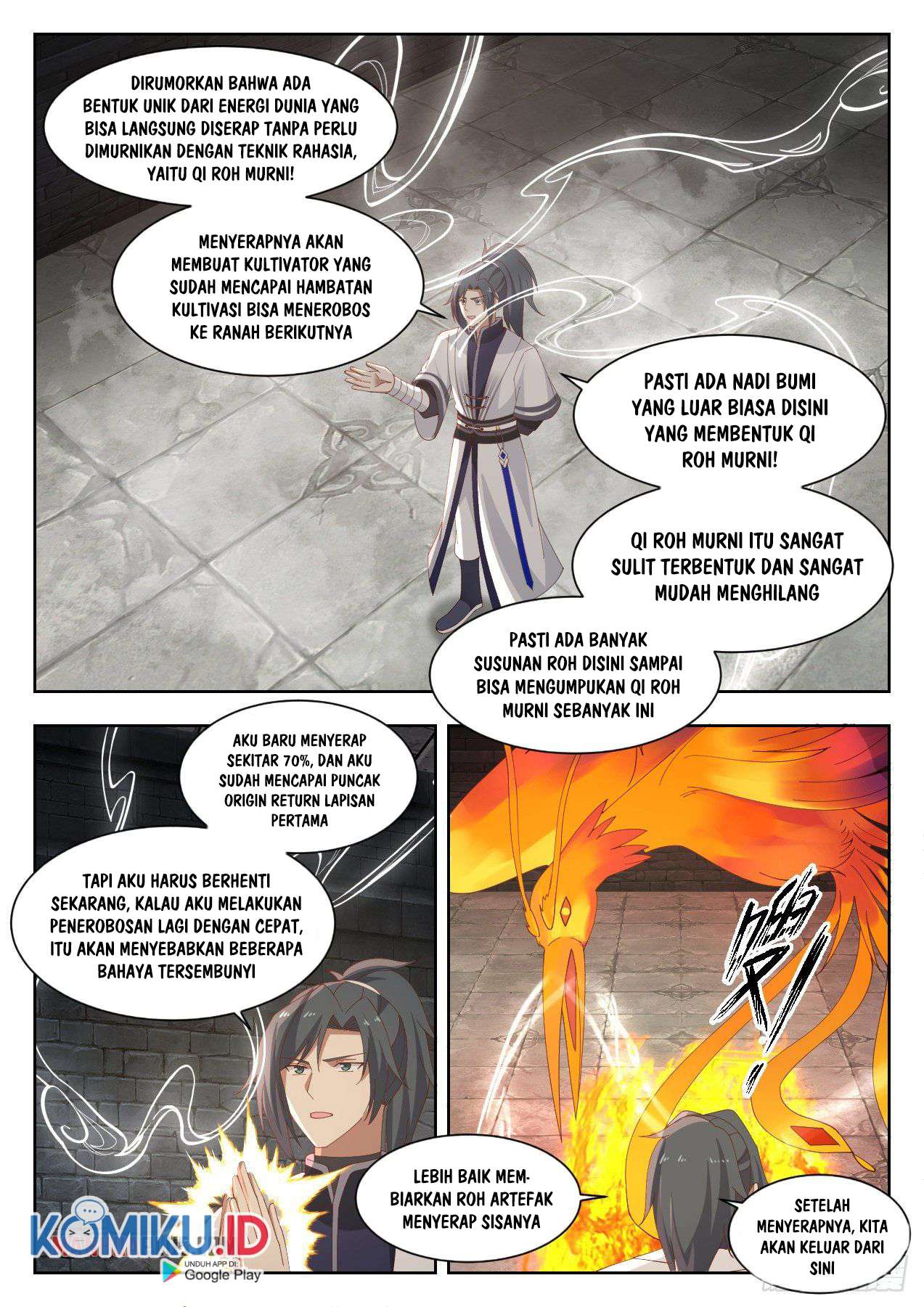 Halaman 6 dari Martial Peak Chapter 1338