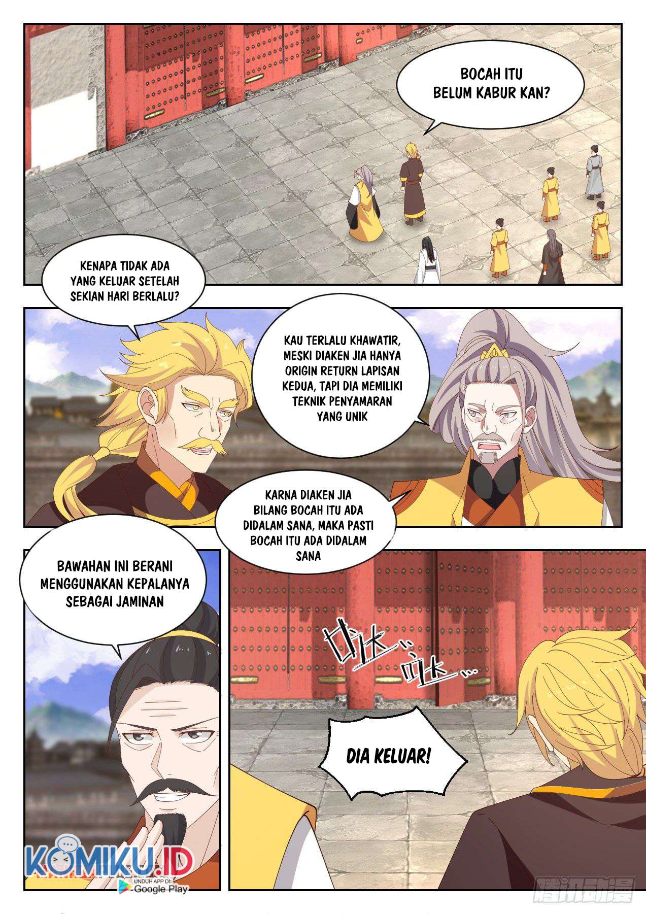 Halaman 7 dari Martial Peak Chapter 1338