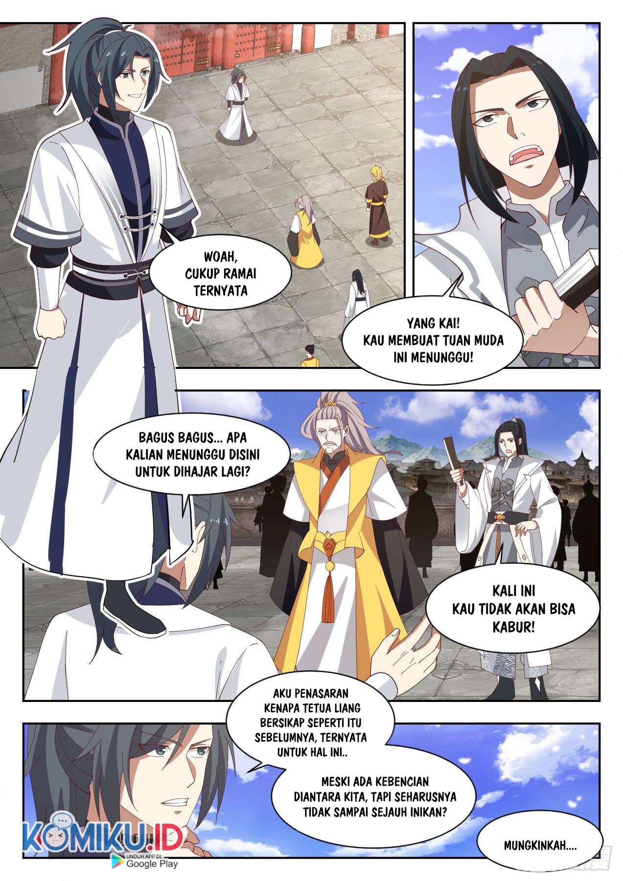 Halaman 8 dari Martial Peak Chapter 1338