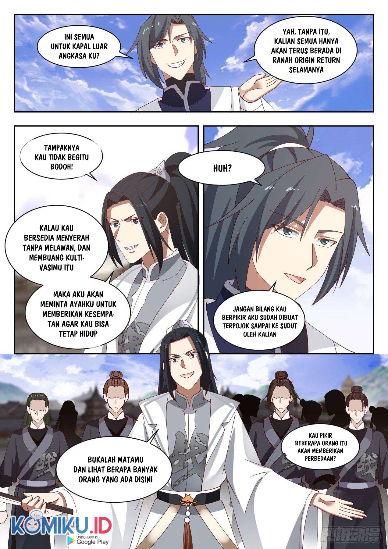 Halaman 9 dari Martial Peak Chapter 1338