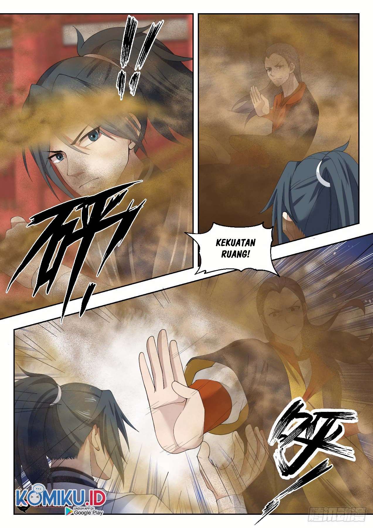 Halaman 10 dari Martial Peak Chapter 1339