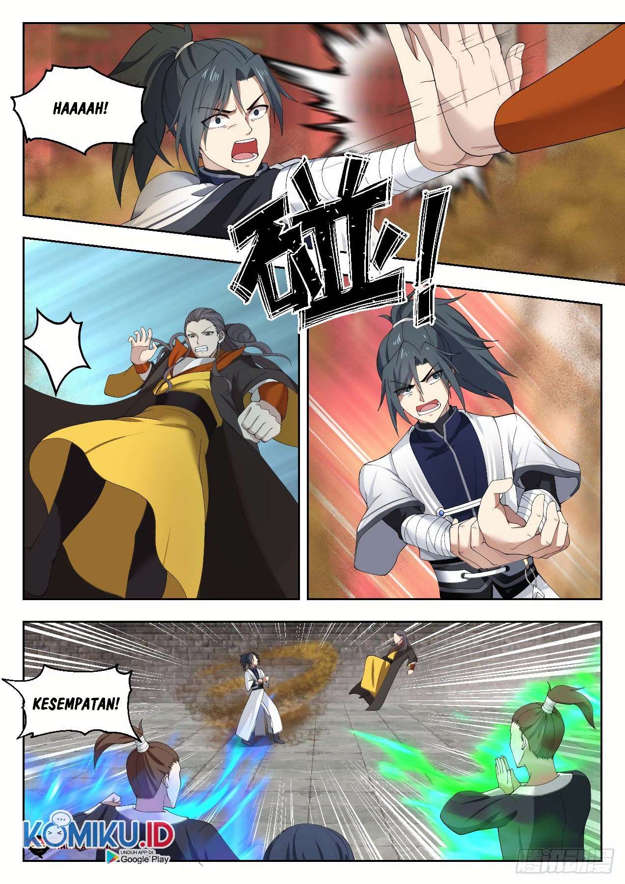 Halaman 11 dari Martial Peak Chapter 1339
