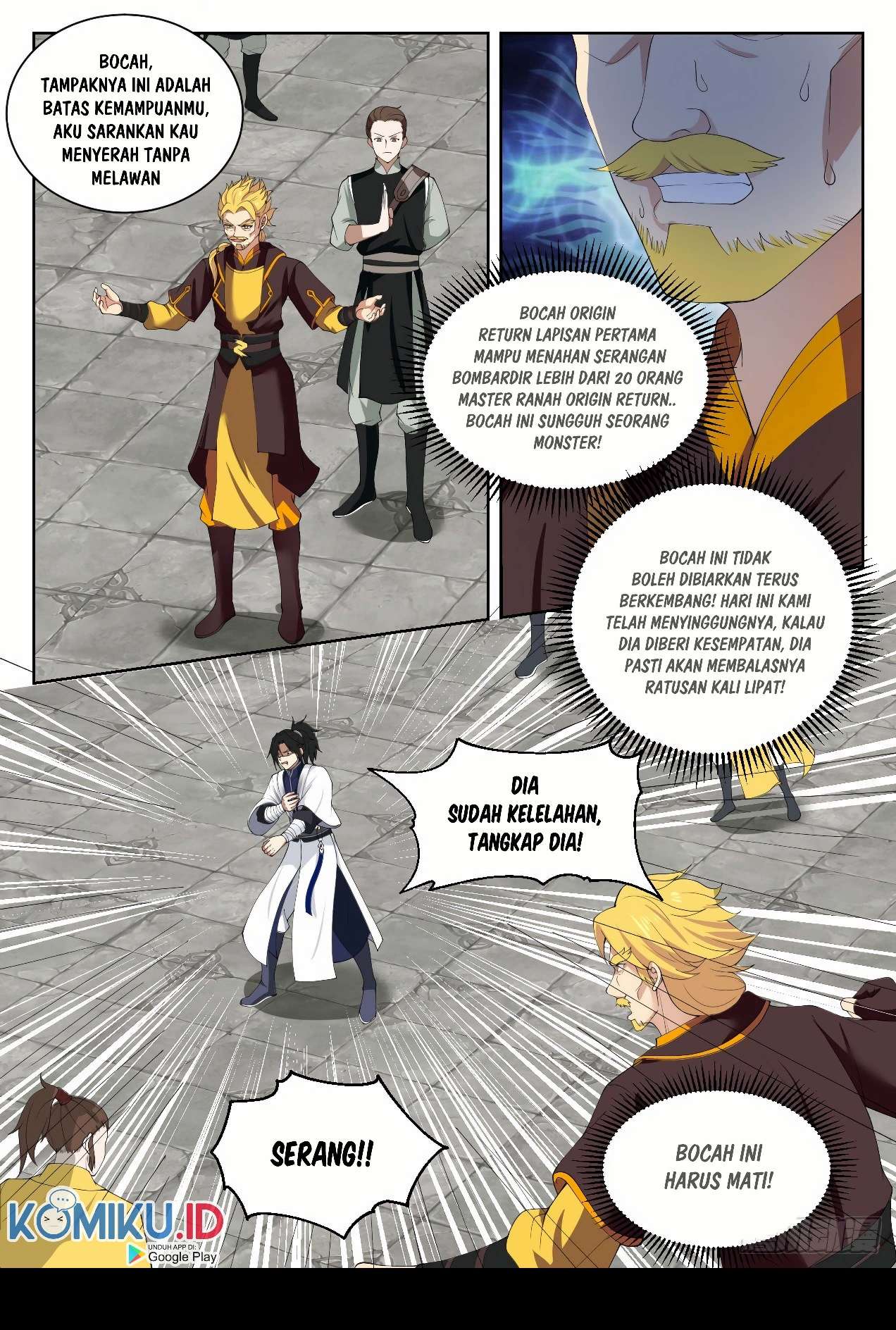 Halaman 13 dari Martial Peak Chapter 1339