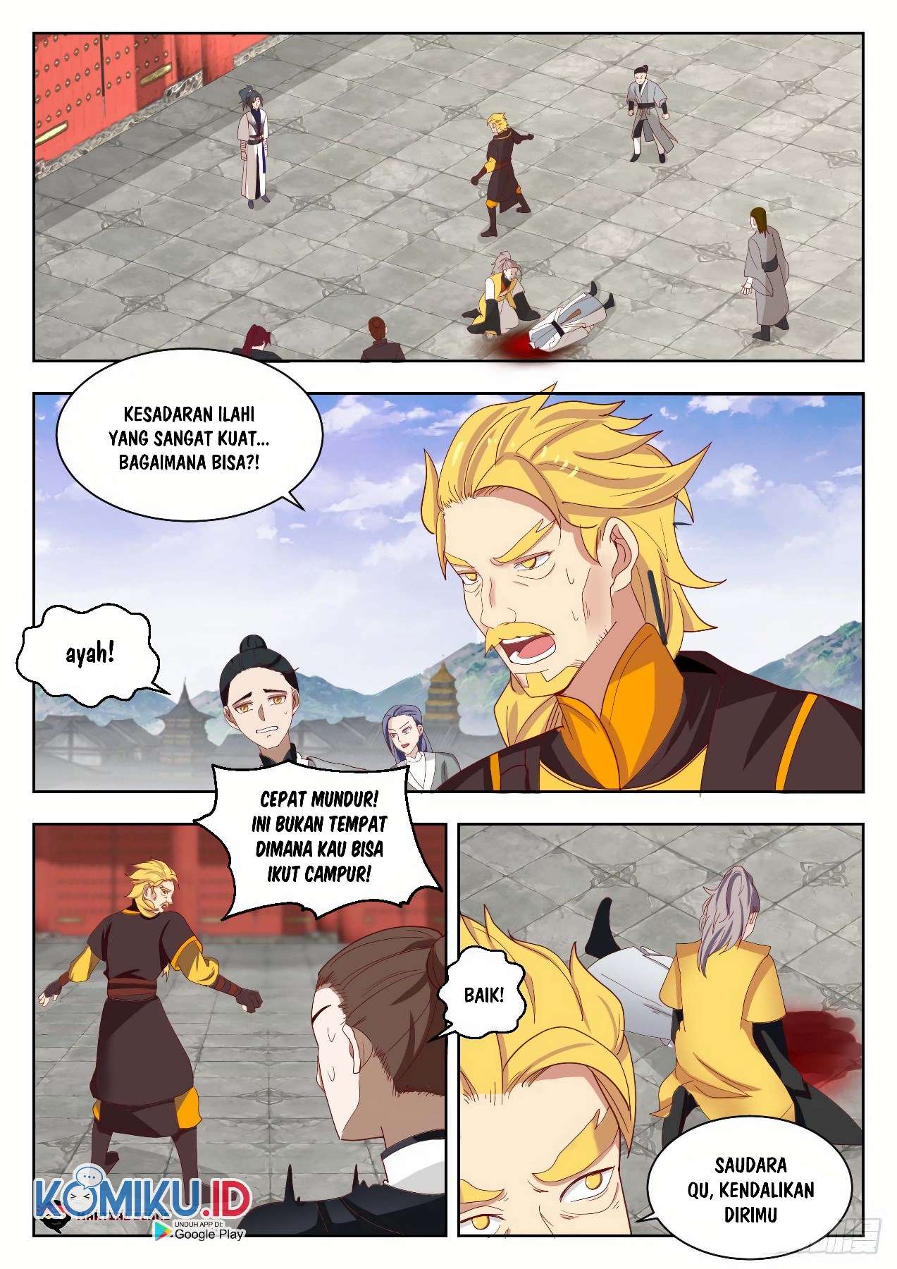 Halaman 2 dari Martial Peak Chapter 1339