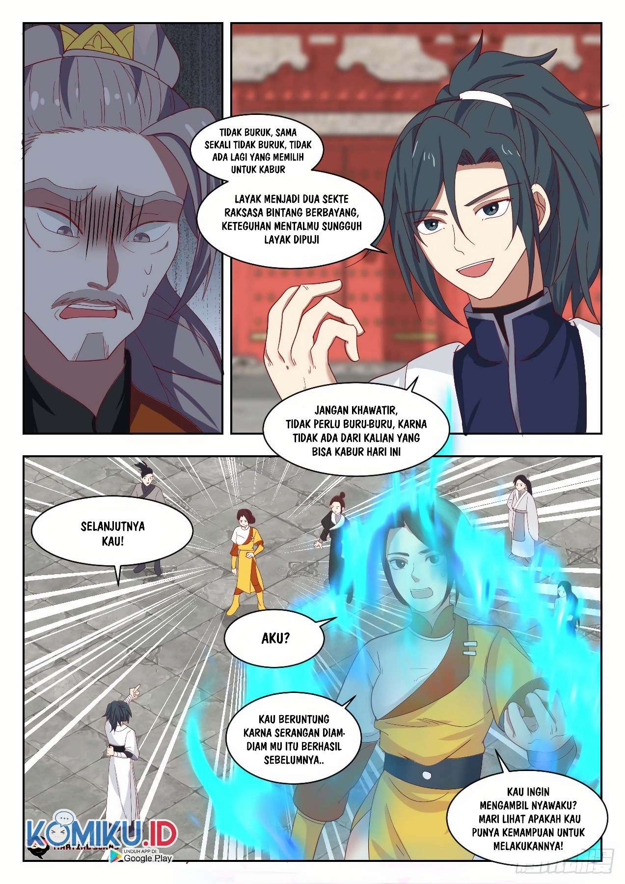 Halaman 3 dari Martial Peak Chapter 1339