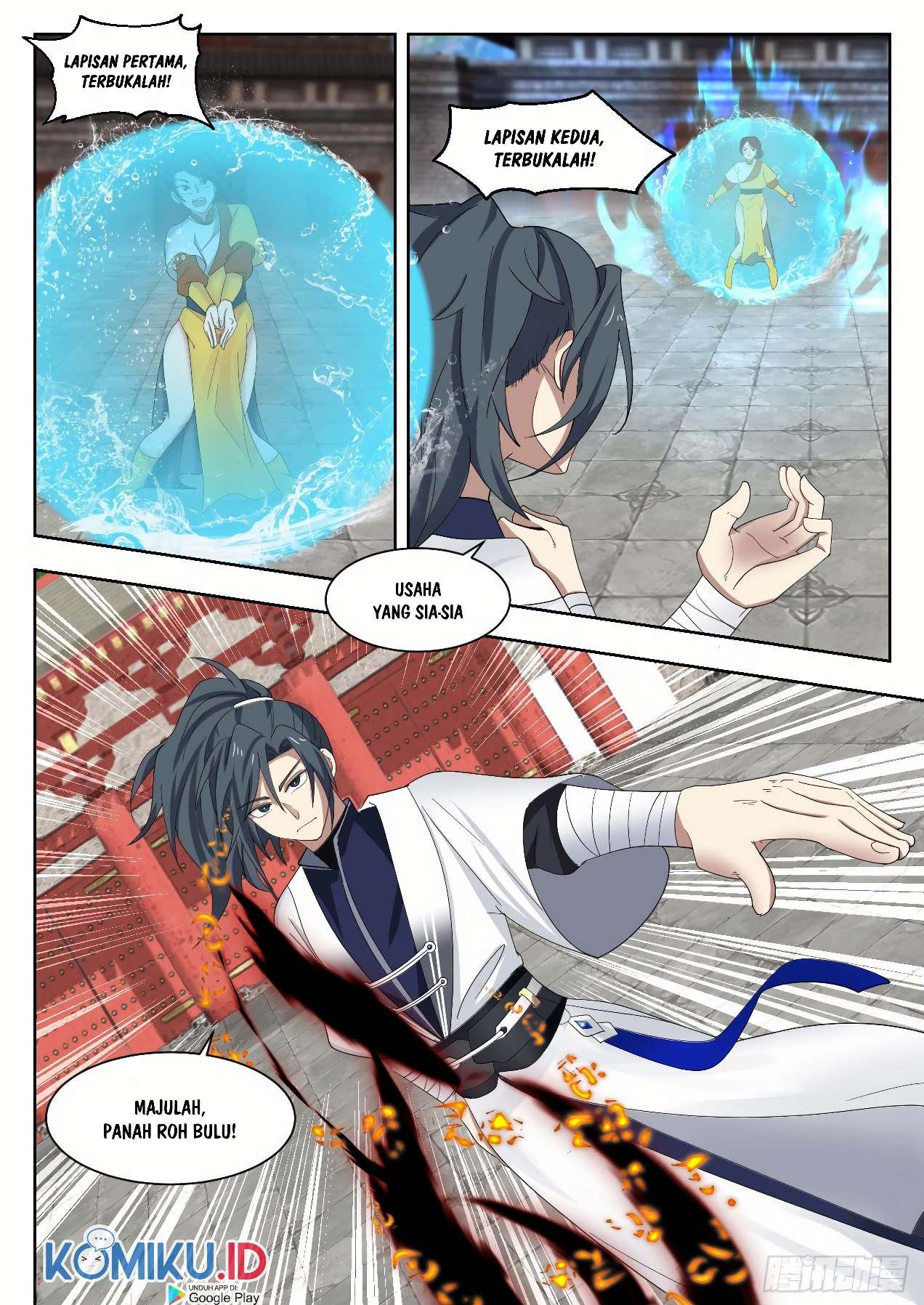 Halaman 4 dari Martial Peak Chapter 1339