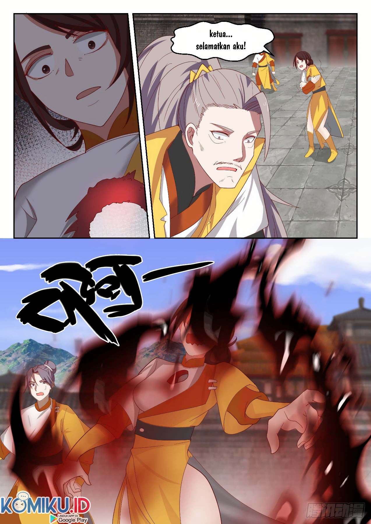 Halaman 6 dari Martial Peak Chapter 1339
