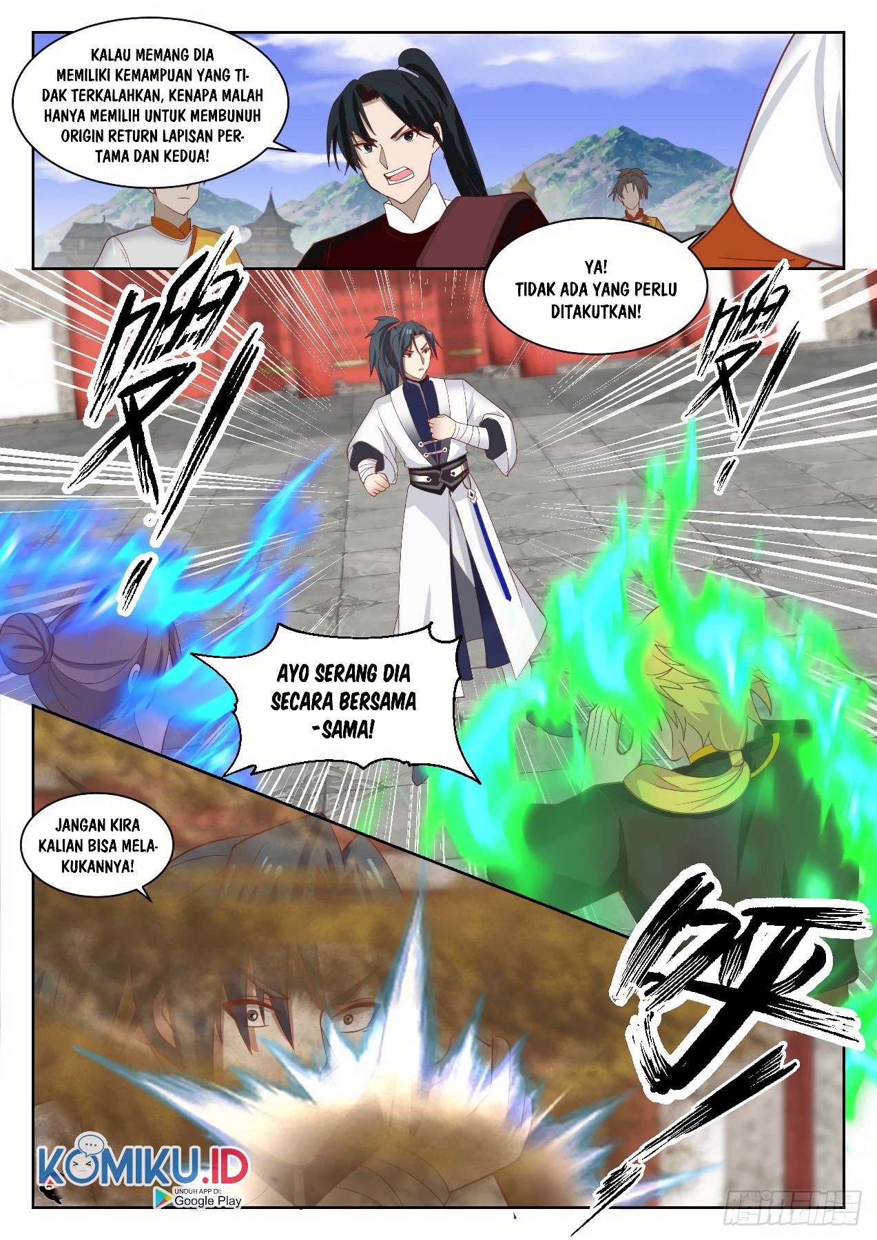 Halaman 8 dari Martial Peak Chapter 1339