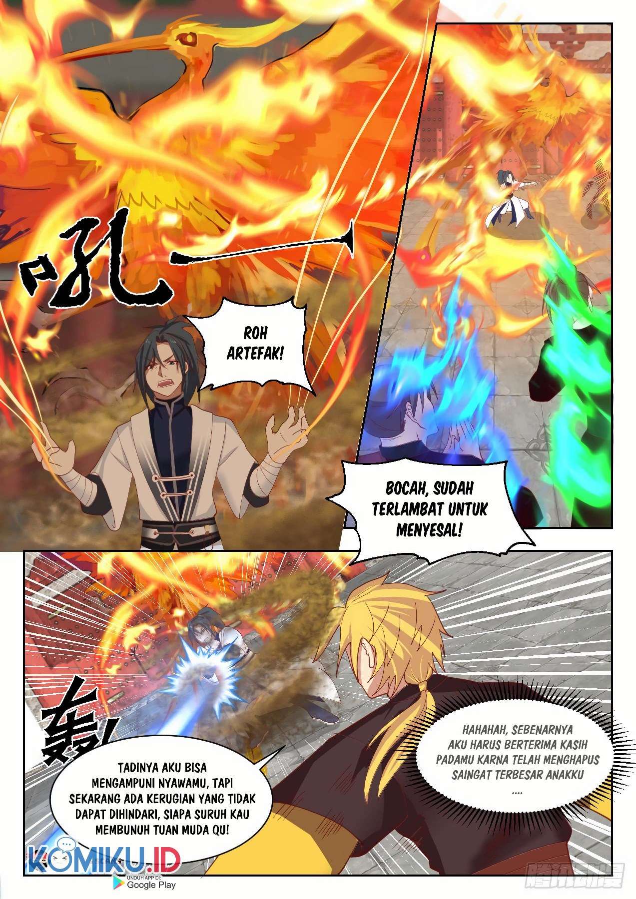 Halaman 9 dari Martial Peak Chapter 1339