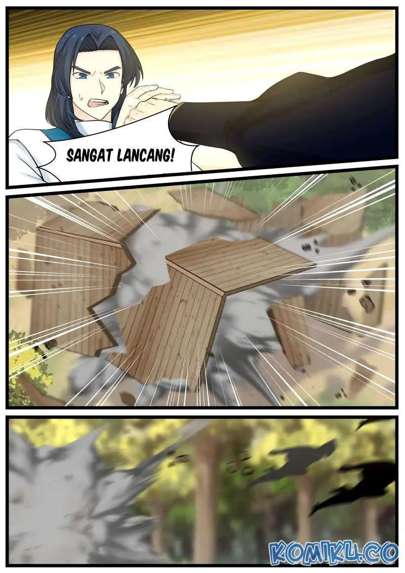 Halaman 10 dari Martial Peak Chapter 134