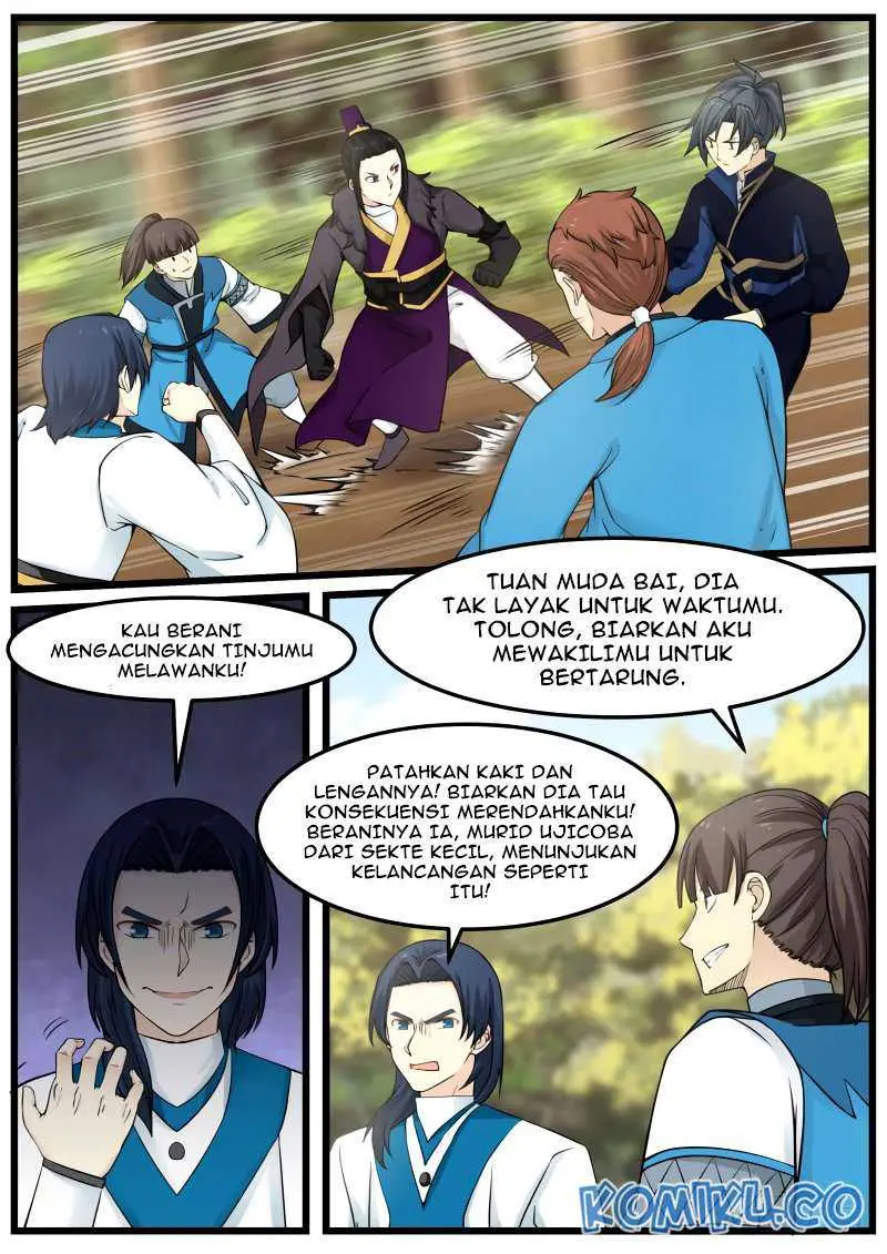 Halaman 11 dari Martial Peak Chapter 134