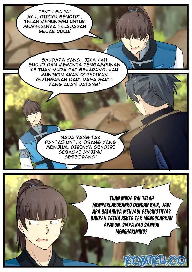 Halaman 12 dari Martial Peak Chapter 134