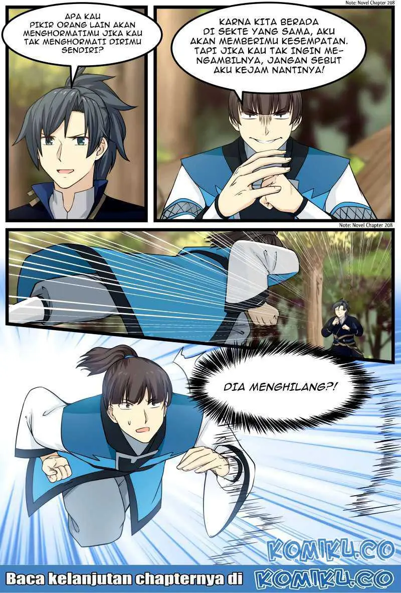 Halaman 13 dari Martial Peak Chapter 134
