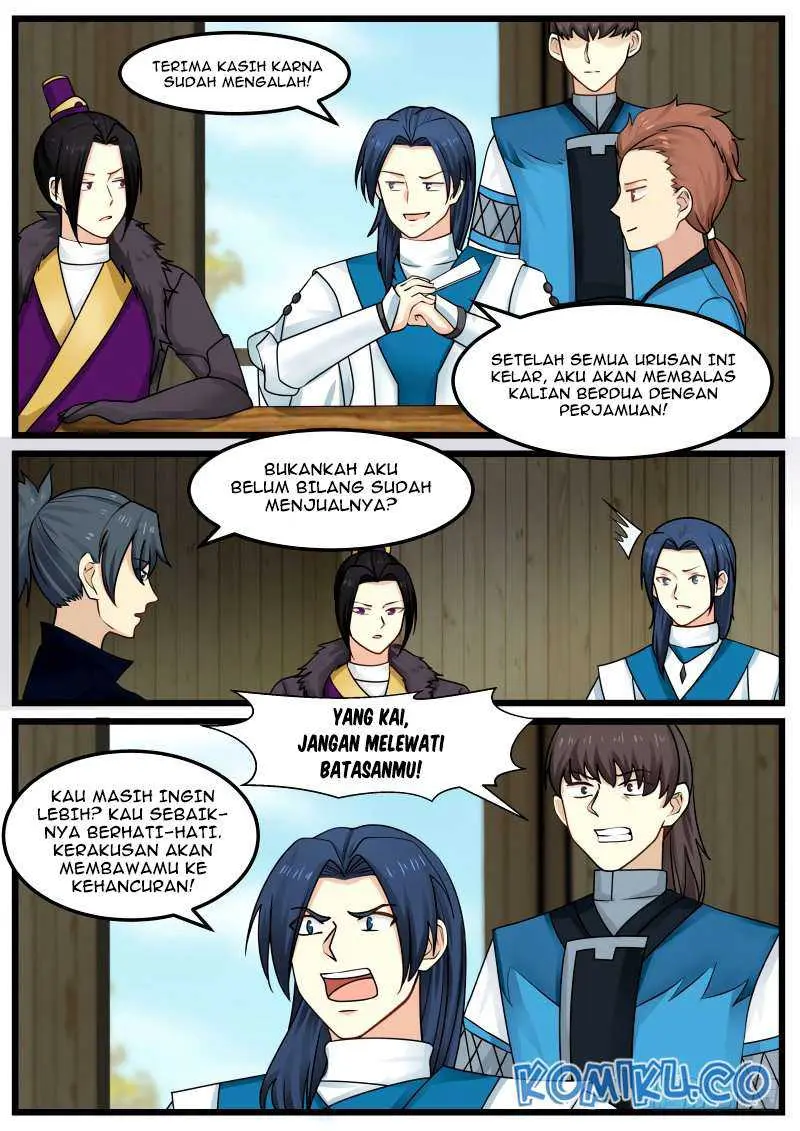 Halaman 2 dari Martial Peak Chapter 134