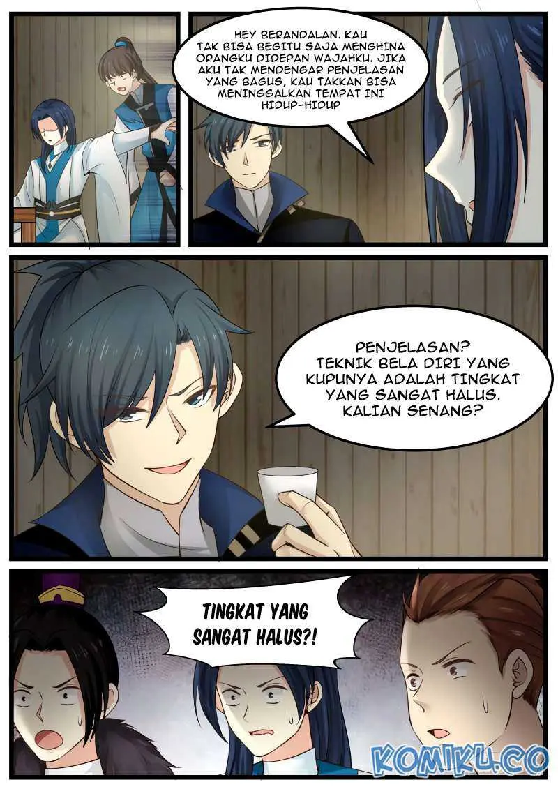 Halaman 5 dari Martial Peak Chapter 134