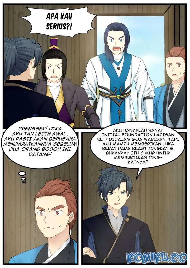 Halaman 6 dari Martial Peak Chapter 134