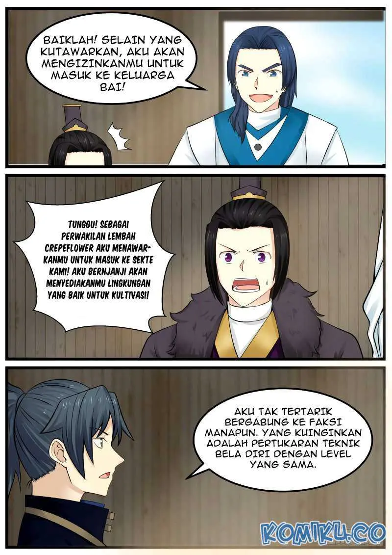Halaman 7 dari Martial Peak Chapter 134