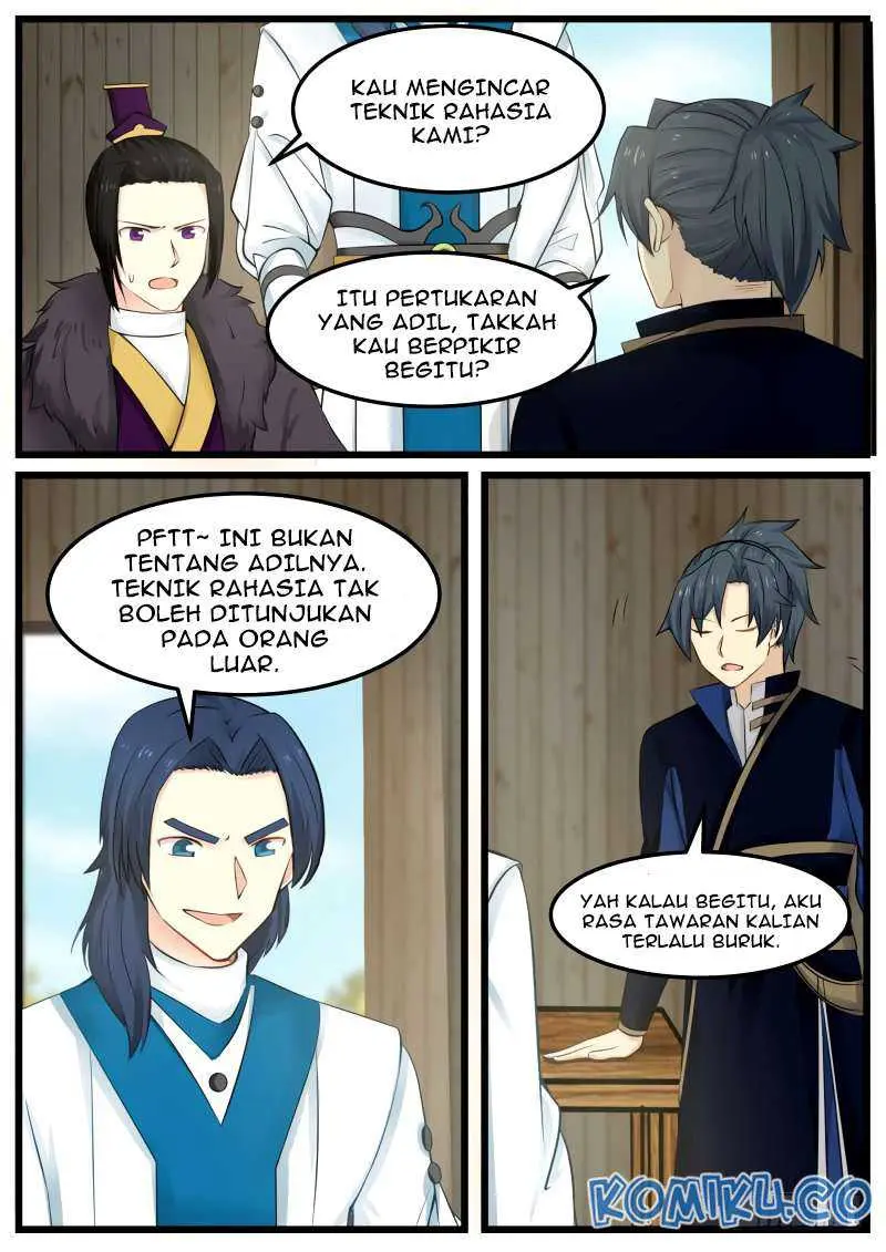 Halaman 8 dari Martial Peak Chapter 134
