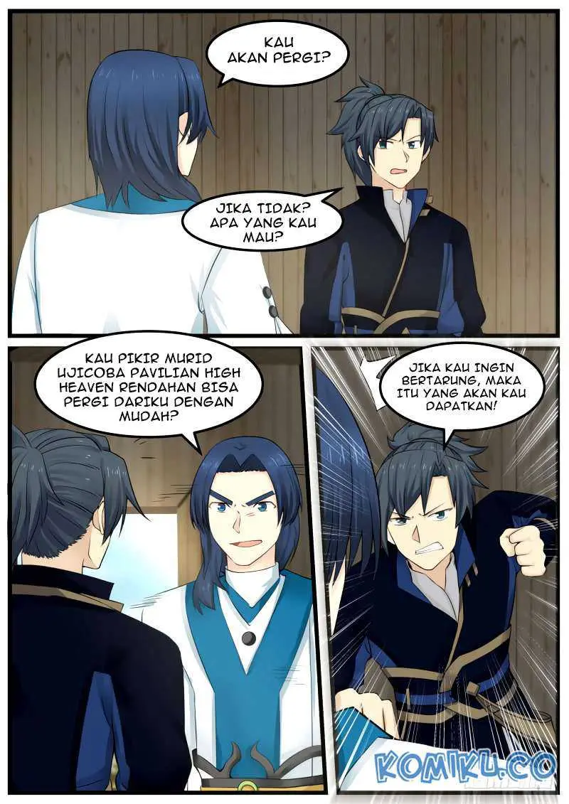 Halaman 9 dari Martial Peak Chapter 134