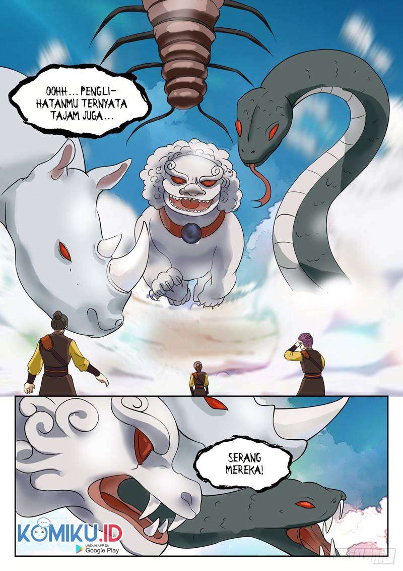 Halaman 10 dari Martial Peak Chapter 1340