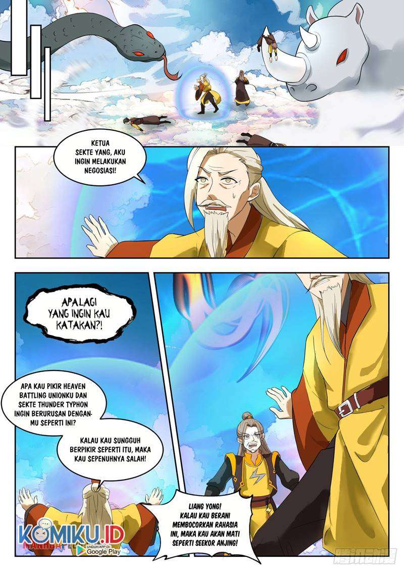 Halaman 11 dari Martial Peak Chapter 1340