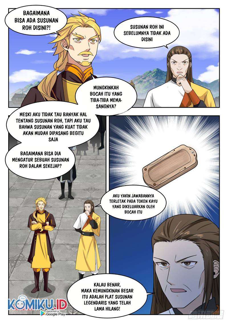 Halaman 4 dari Martial Peak Chapter 1340