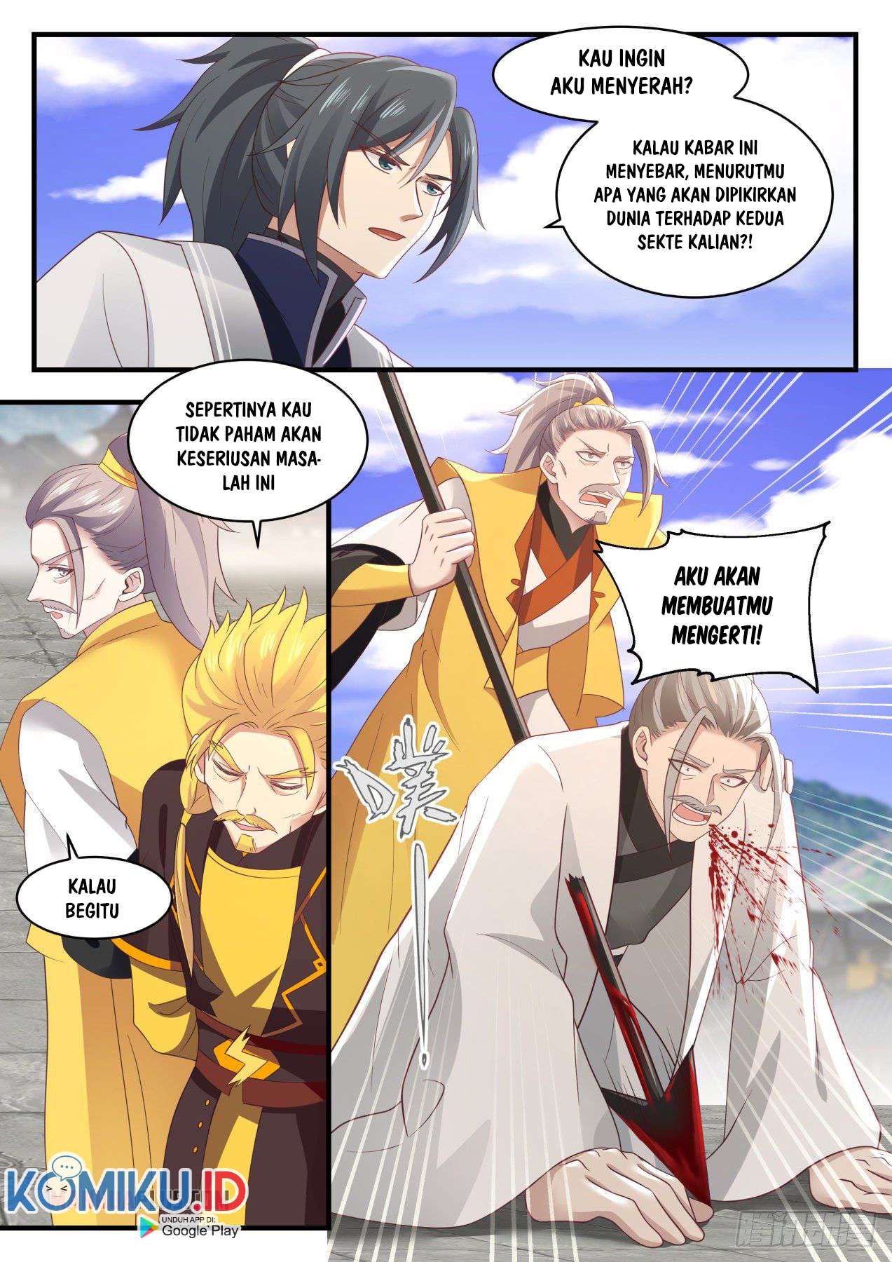 Halaman 10 dari Martial Peak Chapter 1341