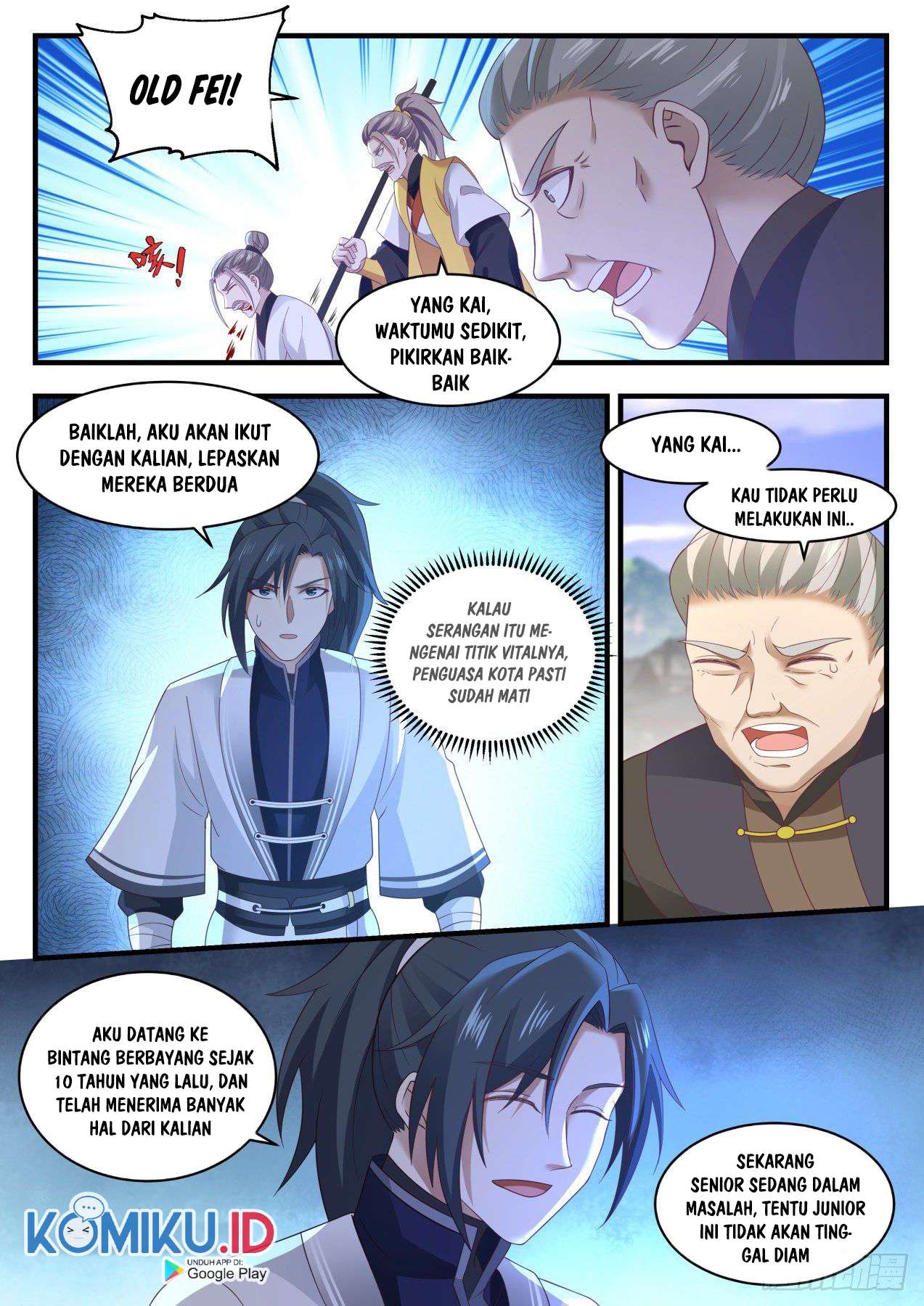 Halaman 11 dari Martial Peak Chapter 1341
