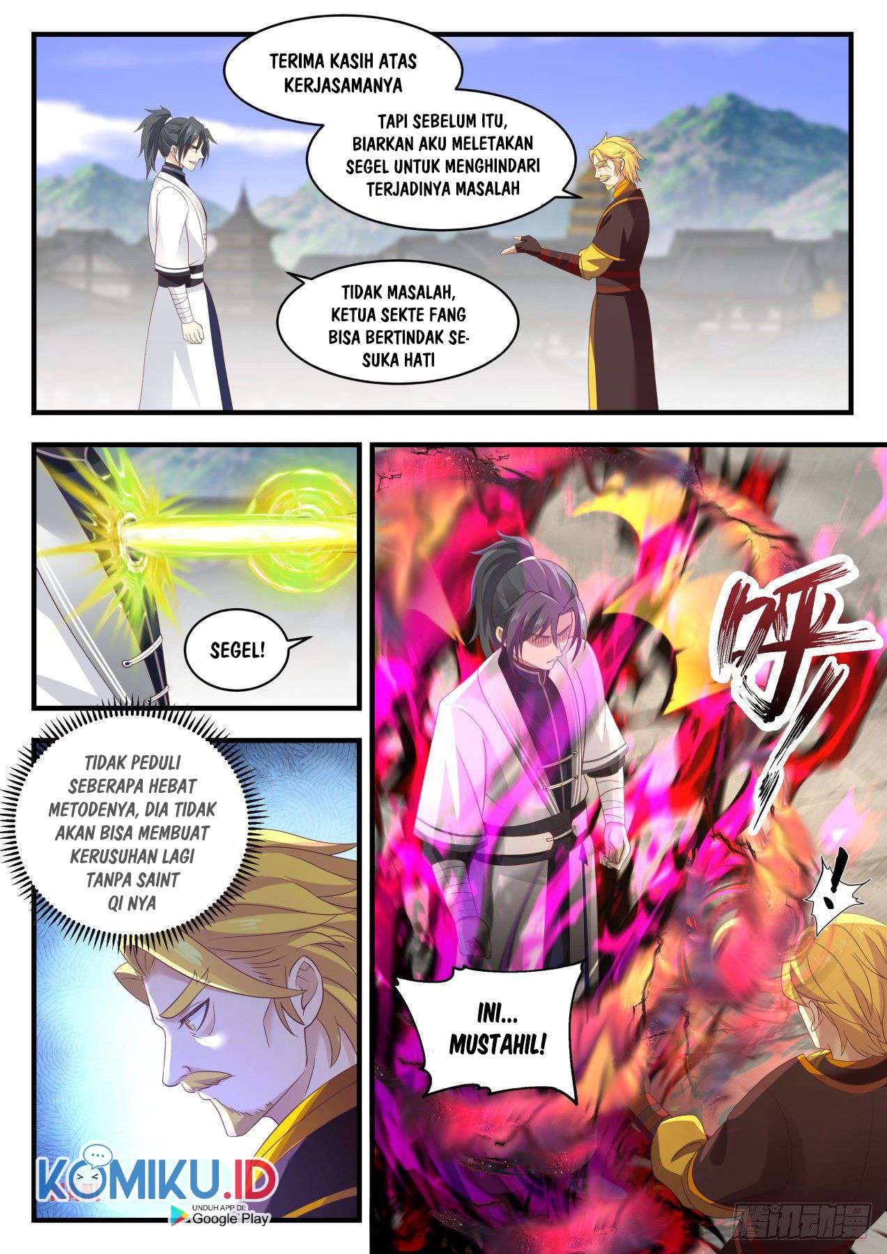 Halaman 12 dari Martial Peak Chapter 1341