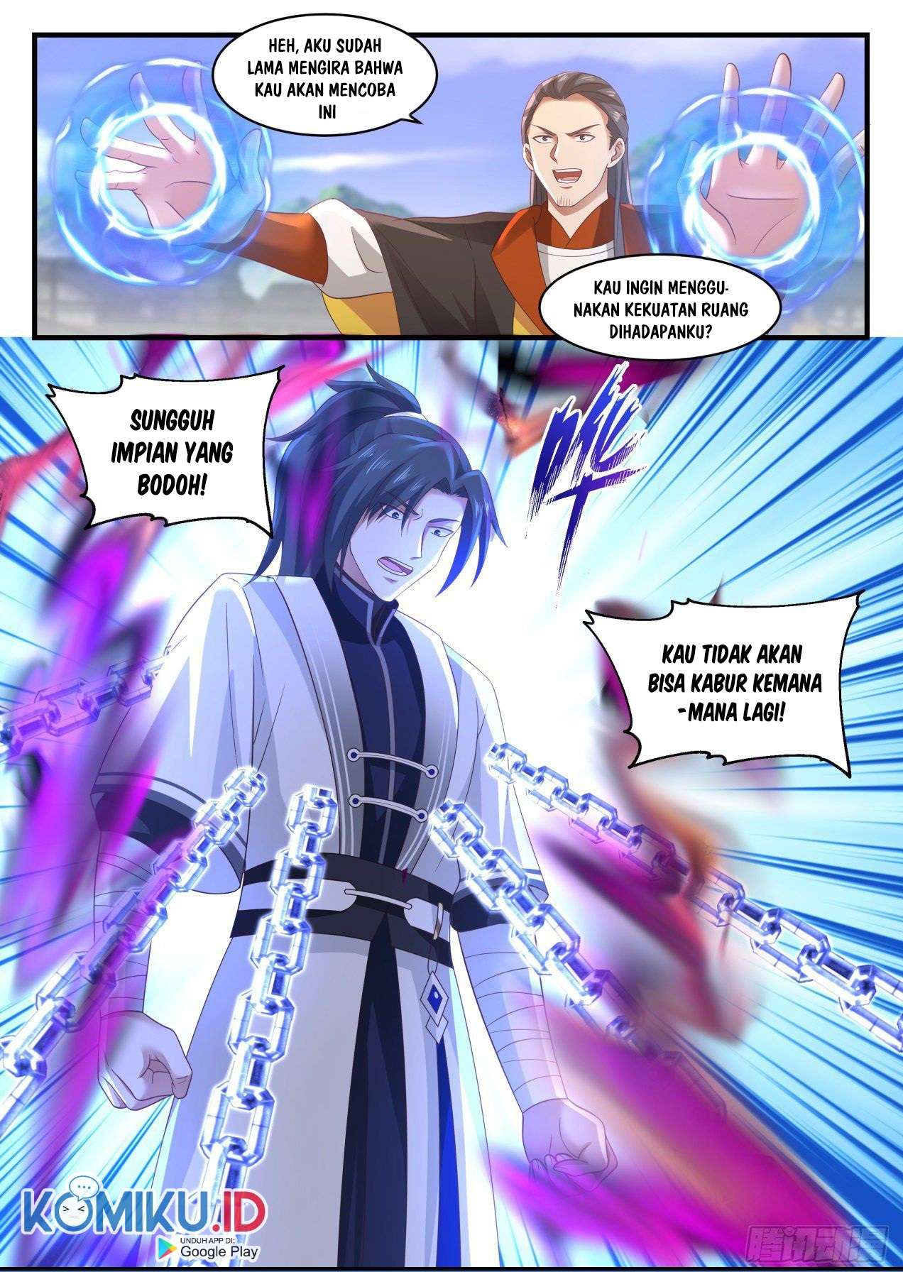 Halaman 13 dari Martial Peak Chapter 1341