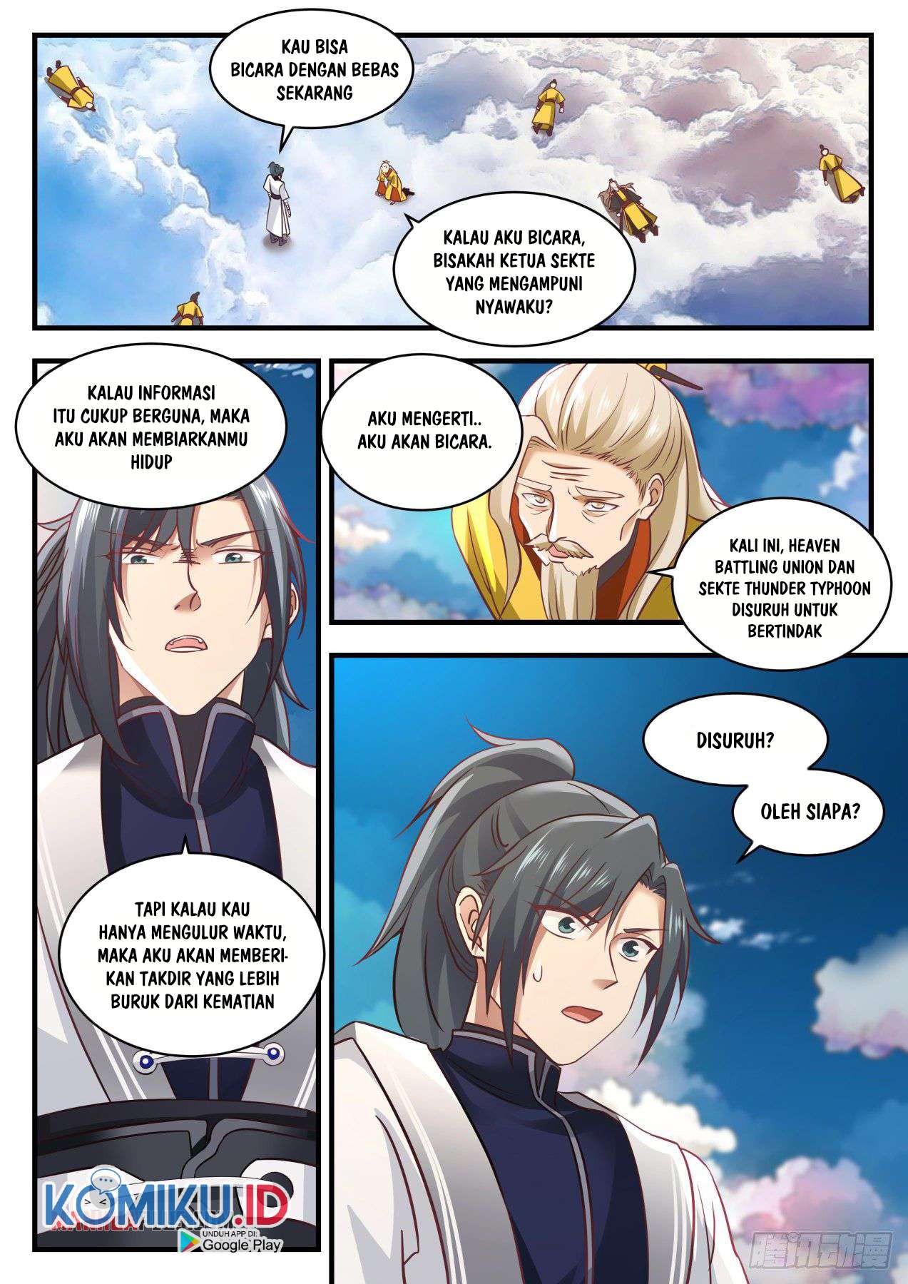 Halaman 2 dari Martial Peak Chapter 1341