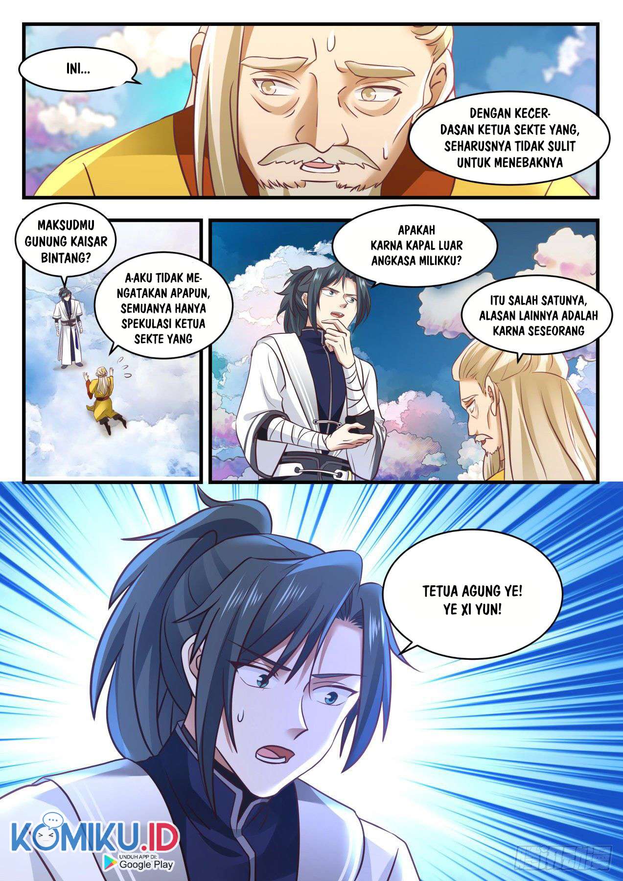Halaman 3 dari Martial Peak Chapter 1341
