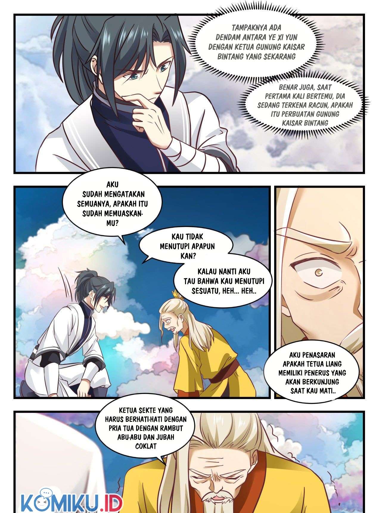 Halaman 4 dari Martial Peak Chapter 1341