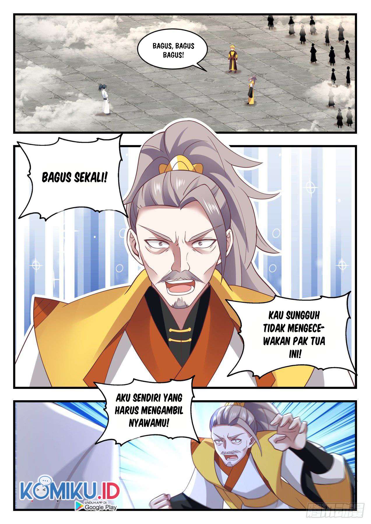 Halaman 6 dari Martial Peak Chapter 1341