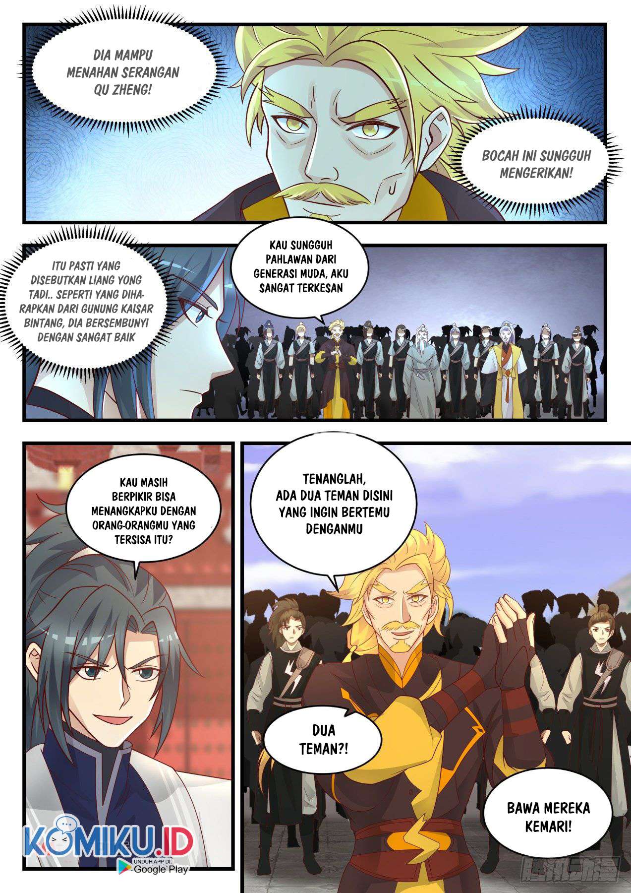 Halaman 8 dari Martial Peak Chapter 1341