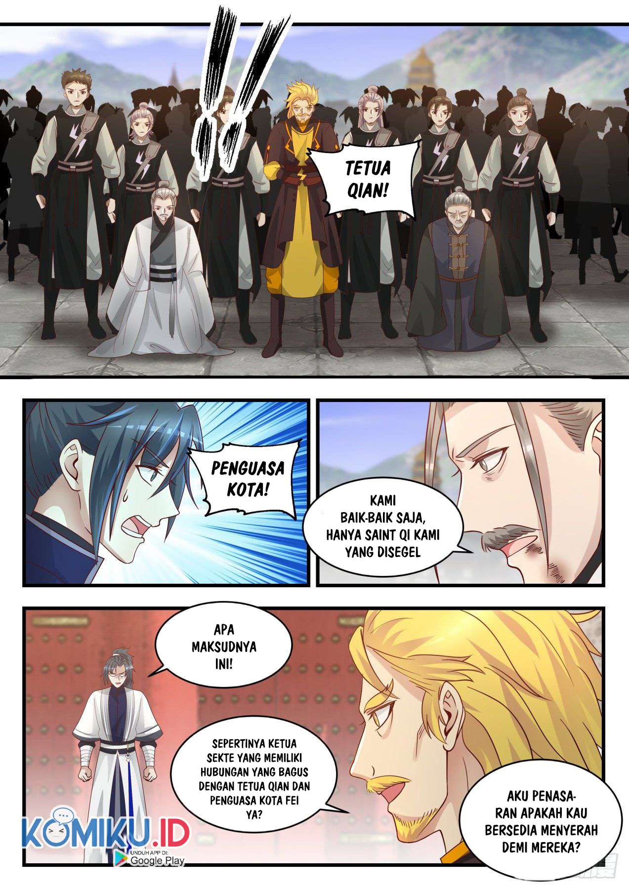 Halaman 9 dari Martial Peak Chapter 1341