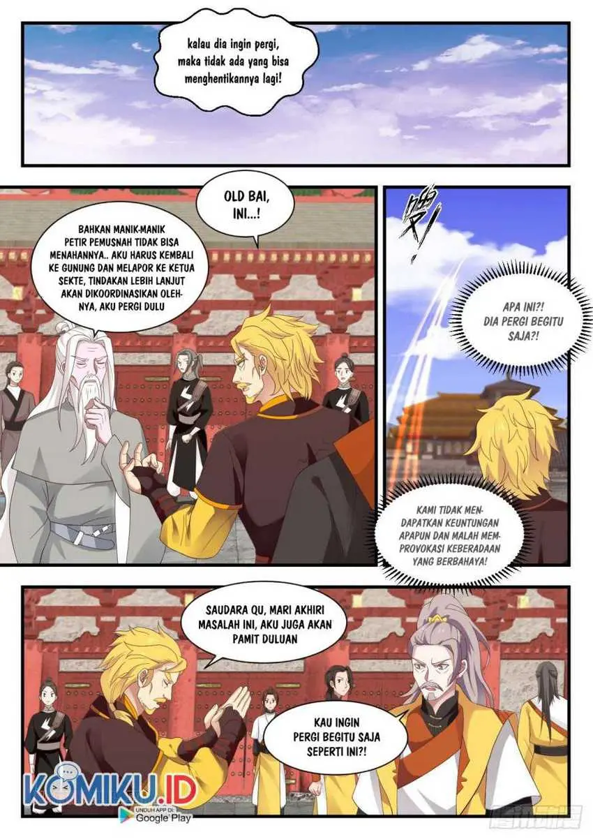 Halaman 11 dari Martial Peak Chapter 1342