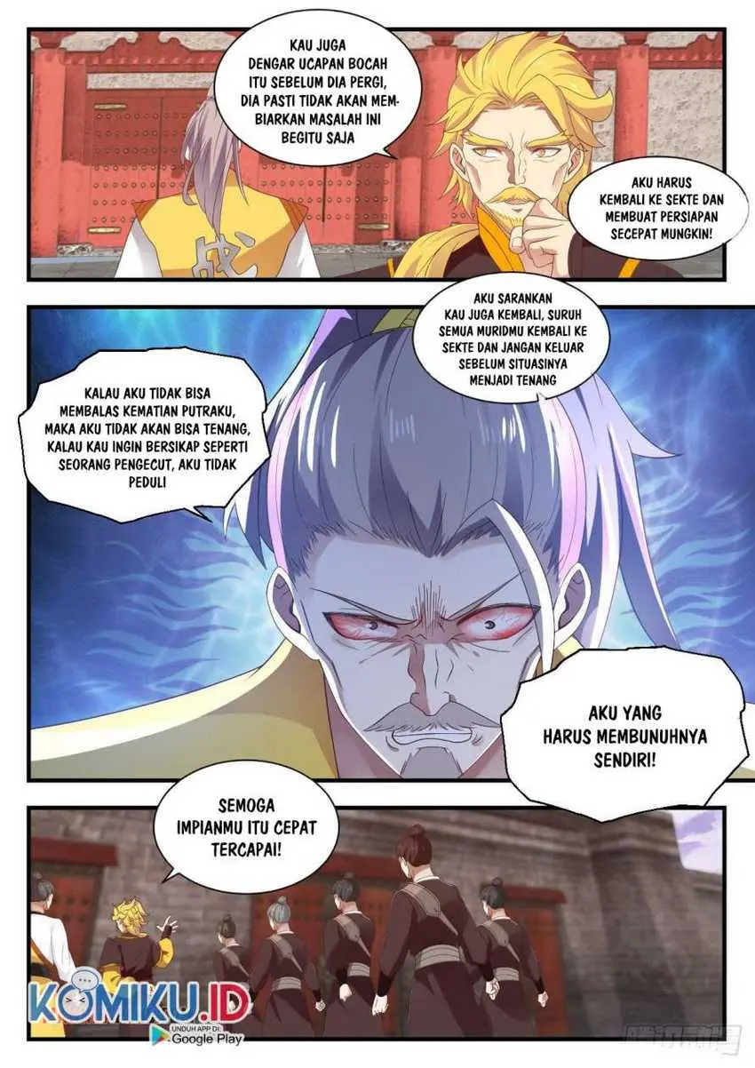 Halaman 12 dari Martial Peak Chapter 1342