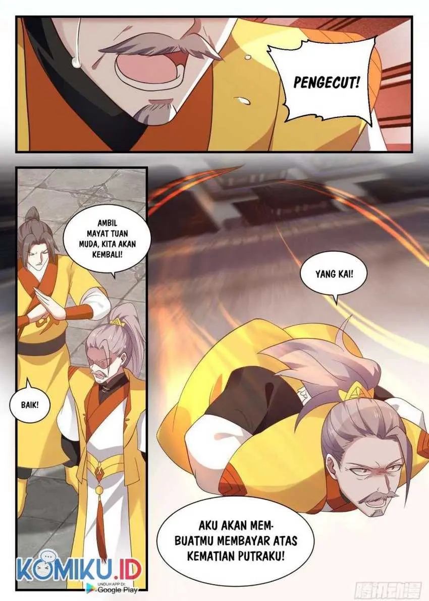 Halaman 13 dari Martial Peak Chapter 1342