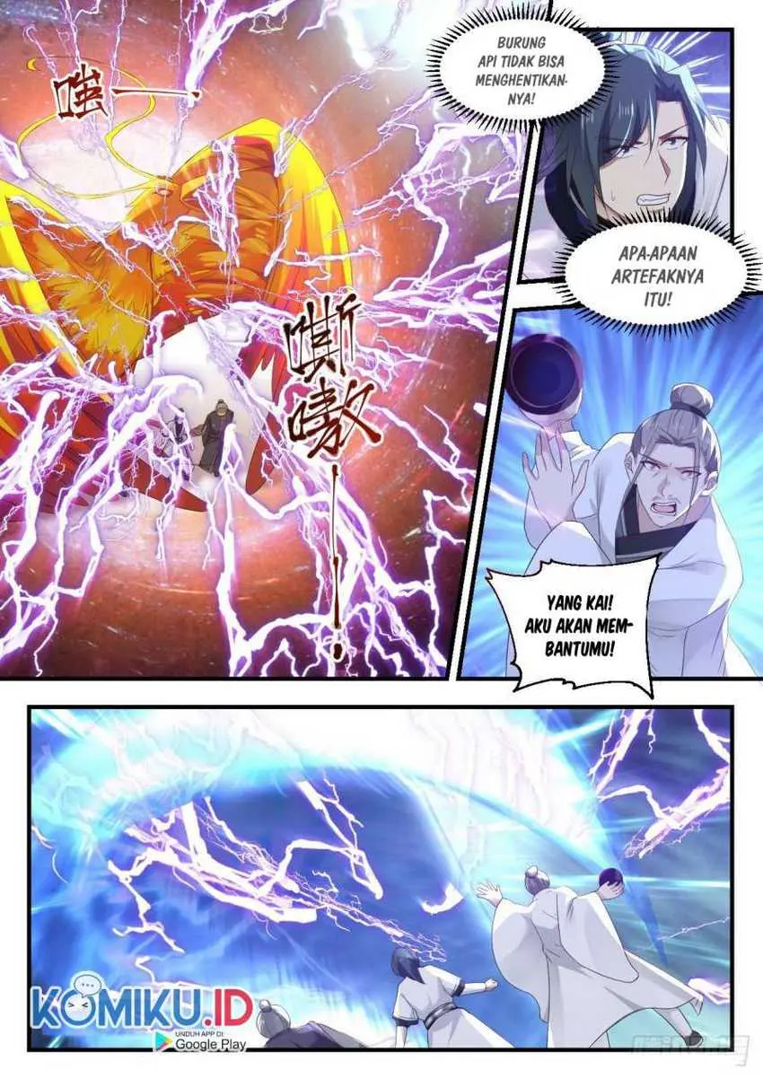 Halaman 7 dari Martial Peak Chapter 1342