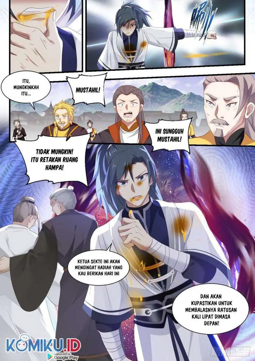 Halaman 9 dari Martial Peak Chapter 1342